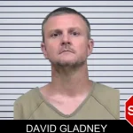 David Gladney mugshot