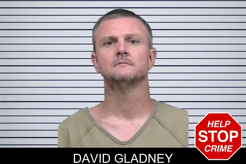 David Gladney mugshot – Gordon County , Georgia David Gladney mugshot