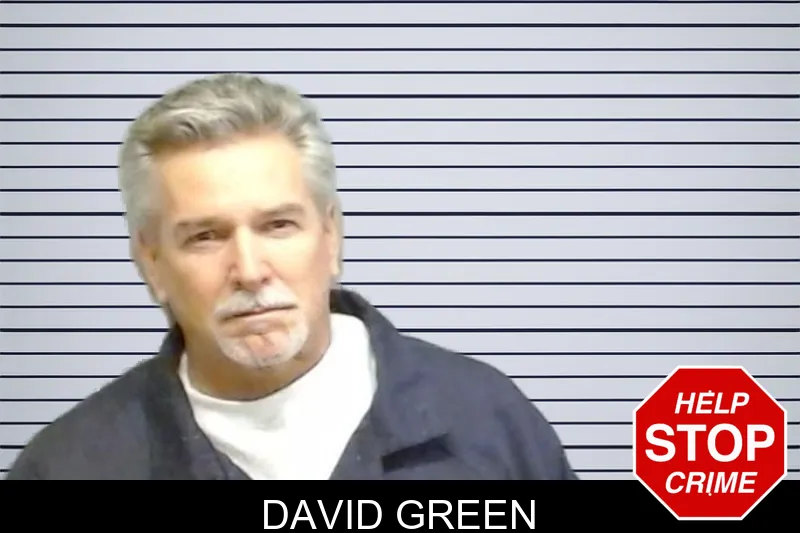 David Green mugshot
