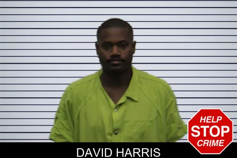 David Harris mugshot – Turner County , Georgia David Harris