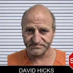 David Hicks mugshot