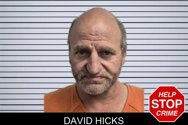 David Hicks mugshot – Dade County , Georgia David Hicks