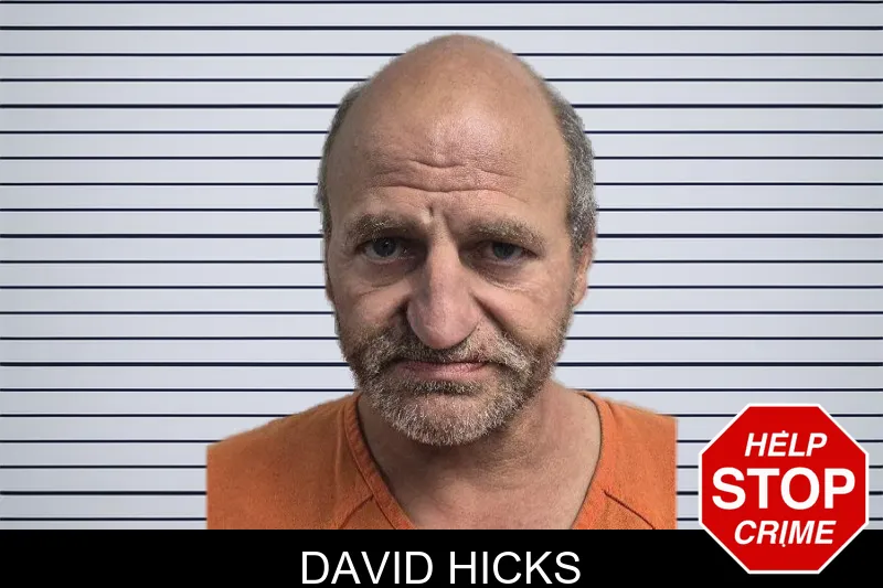 David Hicks mugshot – Dade County , Georgia David Hicks mugshot