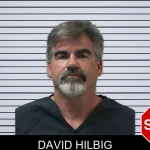 David Hilbig mugshot