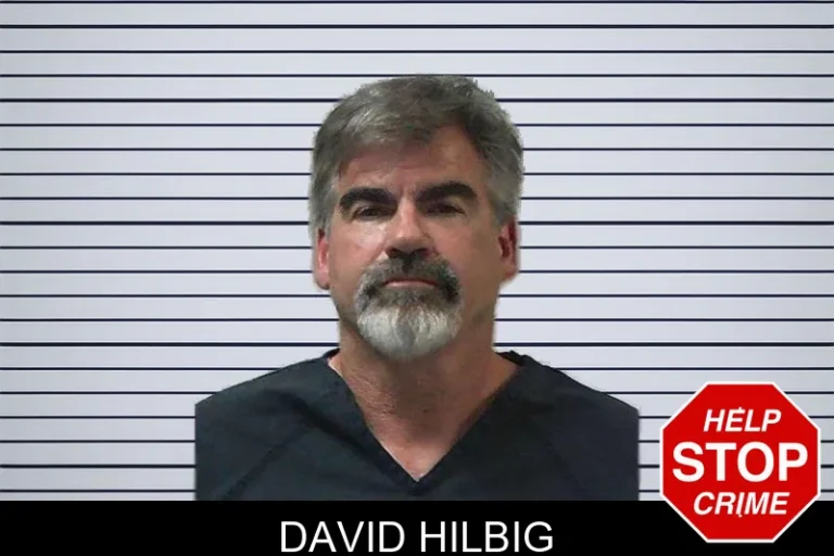 David Hilbig mugshot – Gilmer County , Georgia David Hilbig