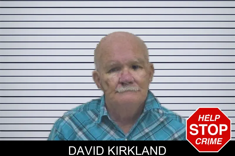 David Kirkland mugshot