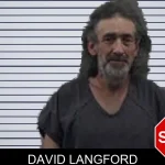 David Langford mugshot
