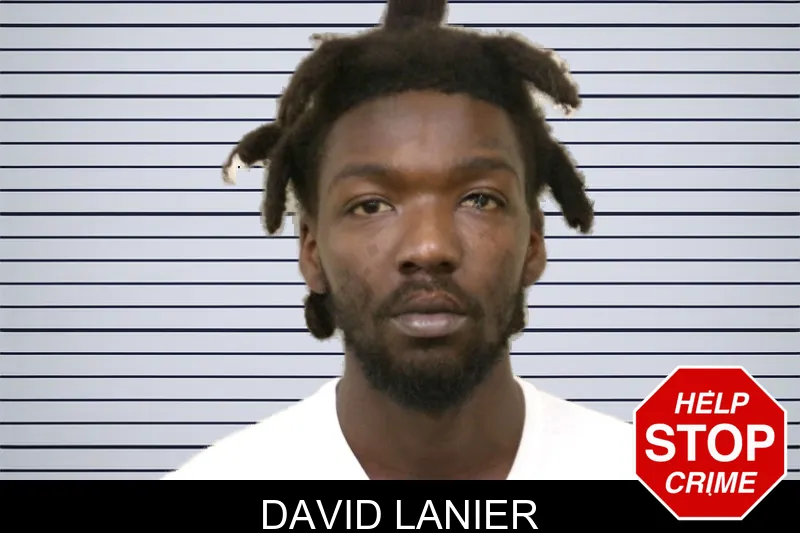 David Lanier mugshot