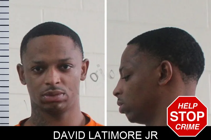 David Latimore Jr mugshot