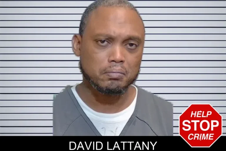 David Lattany mugshot – Glynn County , Georgia David Lattany