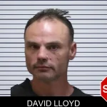 David Lloyd mugshot