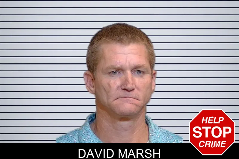 David Marsh mugshot