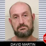 David Martin mugshot