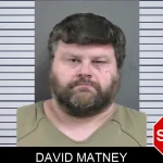 David Matney mugshot