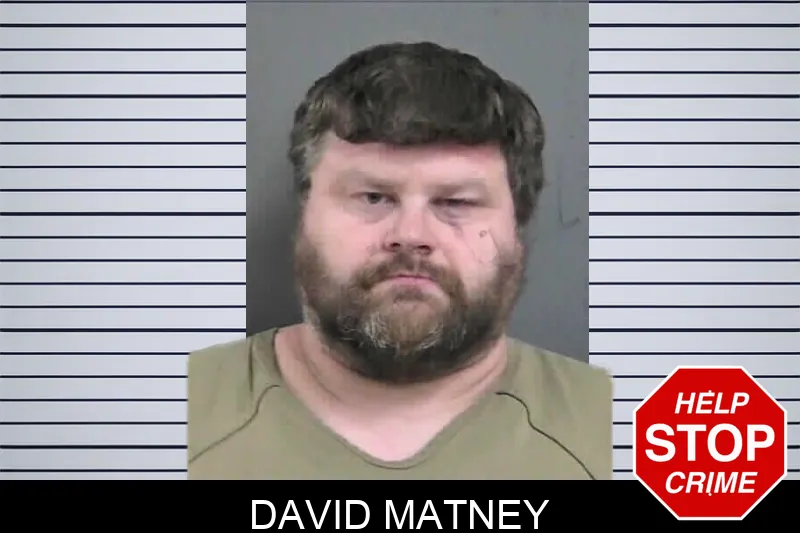 David Matney mugshot – Gordon County , Georgia David Matney mugshot