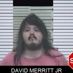 David Merritt Jr mugshot