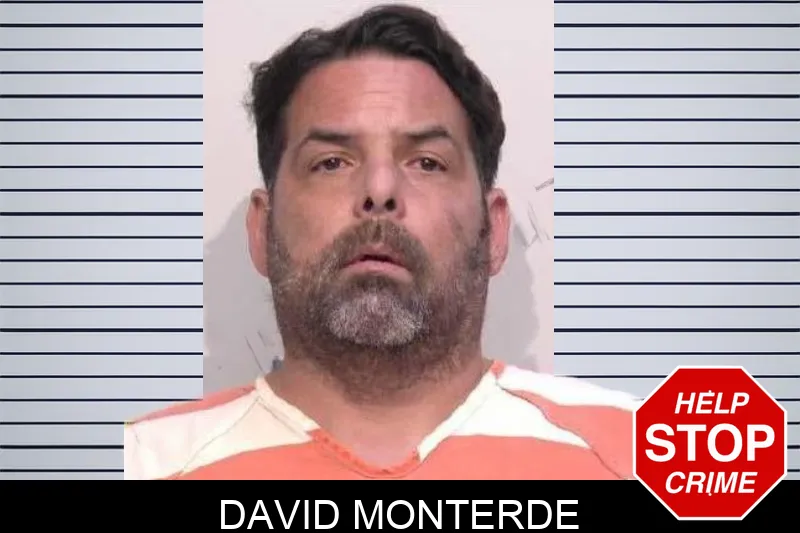 David Monterde mugshot – Bartow County , Georgia David Monterde mugshot