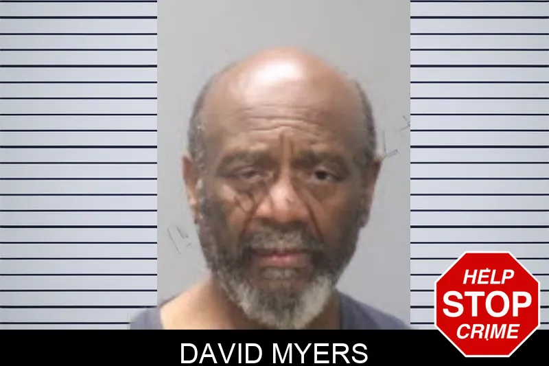 David Myers mugshot – Muscogee County , Georgia David Myers mugshot