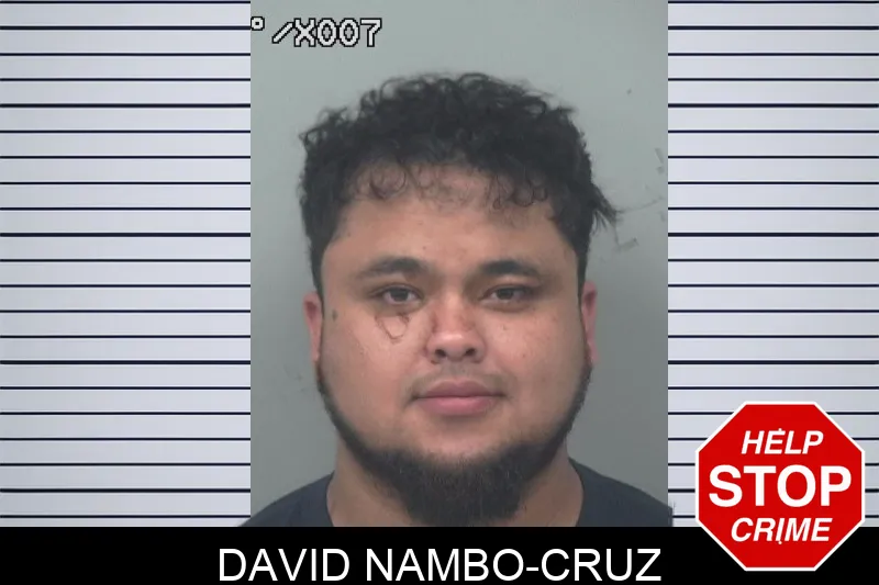 David Nambo-Cruz mugshot – Gwinnett County , Georgia David Nambo-Cruz mugshot