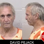 David Pejack mugshot