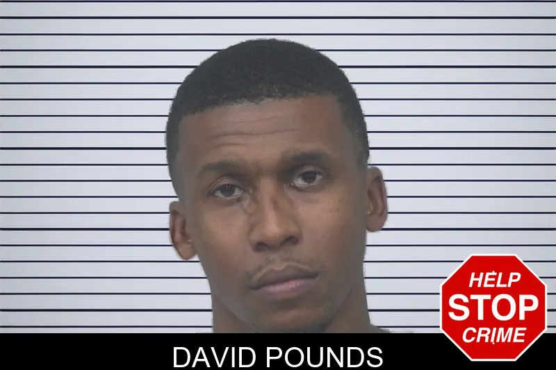 David Pounds mugshot – Gwinnett County , Georgia David Pounds mugshot