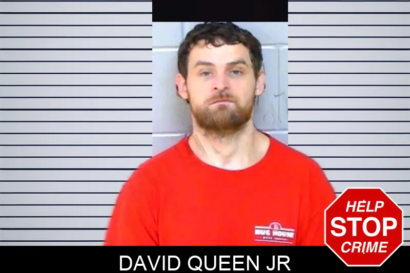 David Queen Jr mugshot