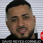 David Reyes-Cornejo mugshot