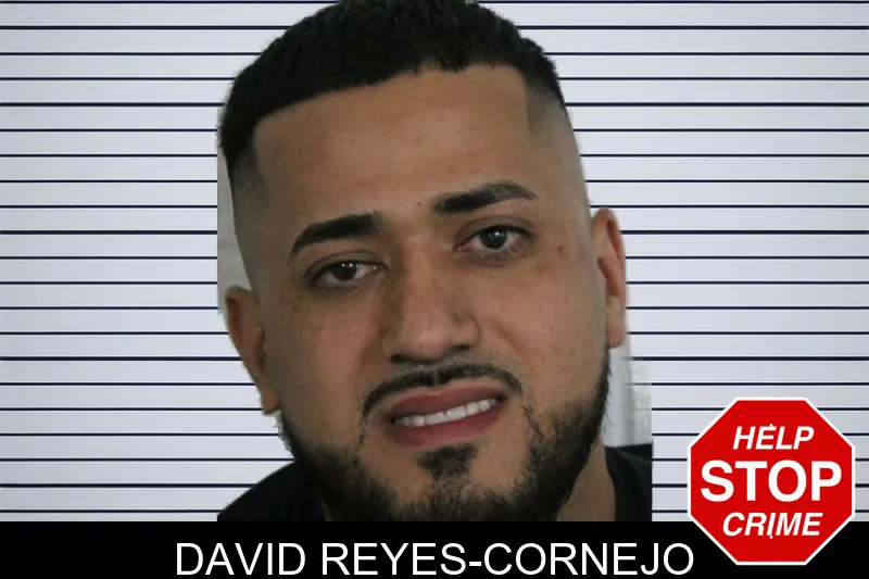 David Reyes-Cornejo mugshot