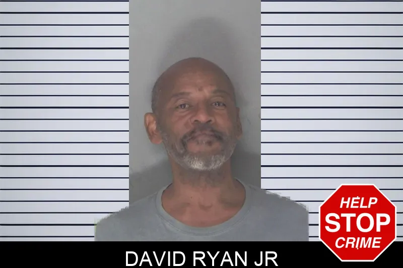 David Ryan Jr mugshot