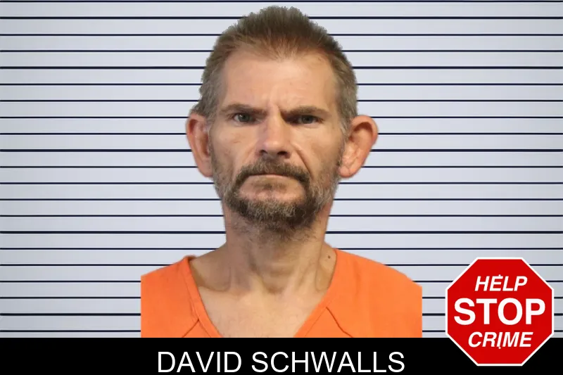 David Schwalls mugshot – Lumpkin County , Georgia David Schwalls mugshot