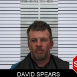 David Spears mugshot