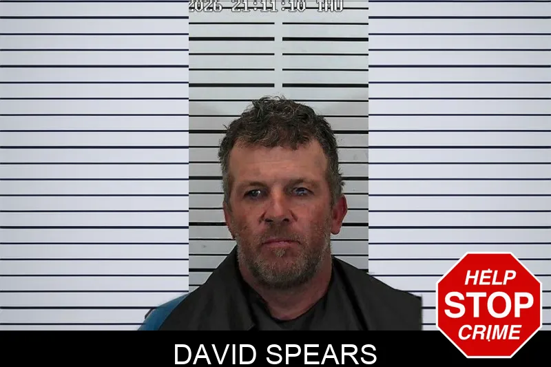 David Spears mugshot