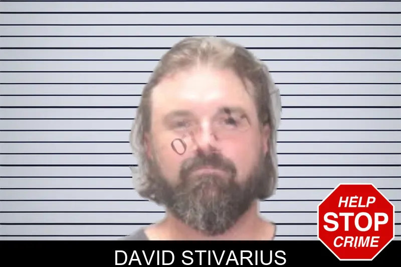 David Stivarius mugshot – Muscogee County , Georgia David Stivarius mugshot