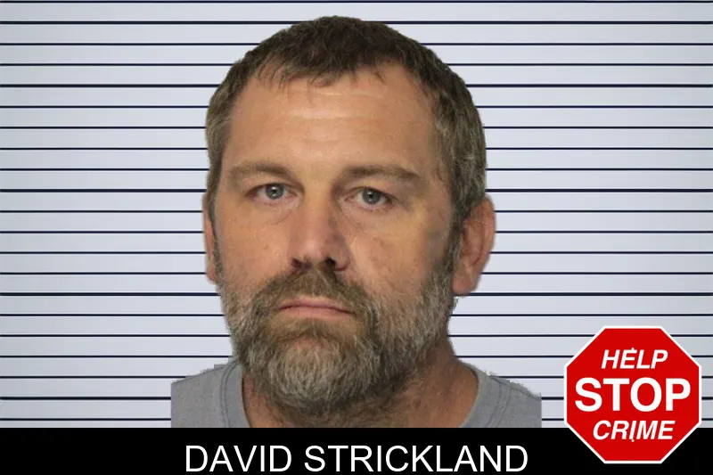 David Strickland mugshot