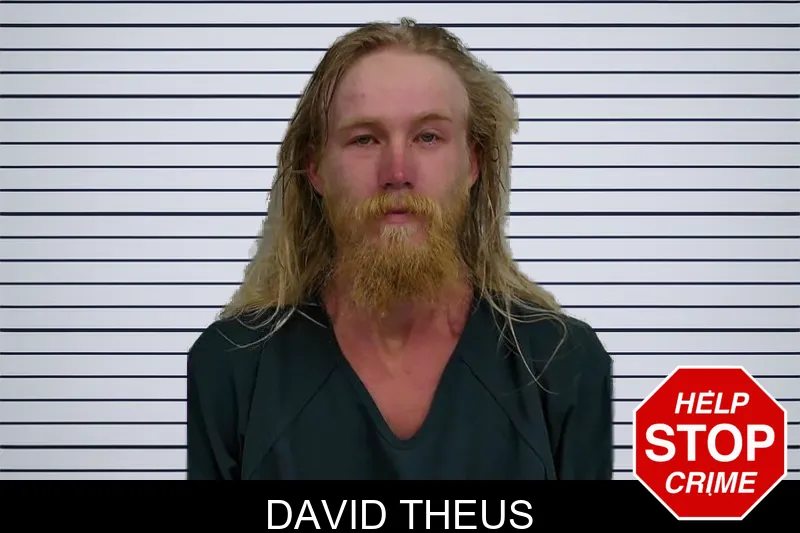 David Theus mugshot
