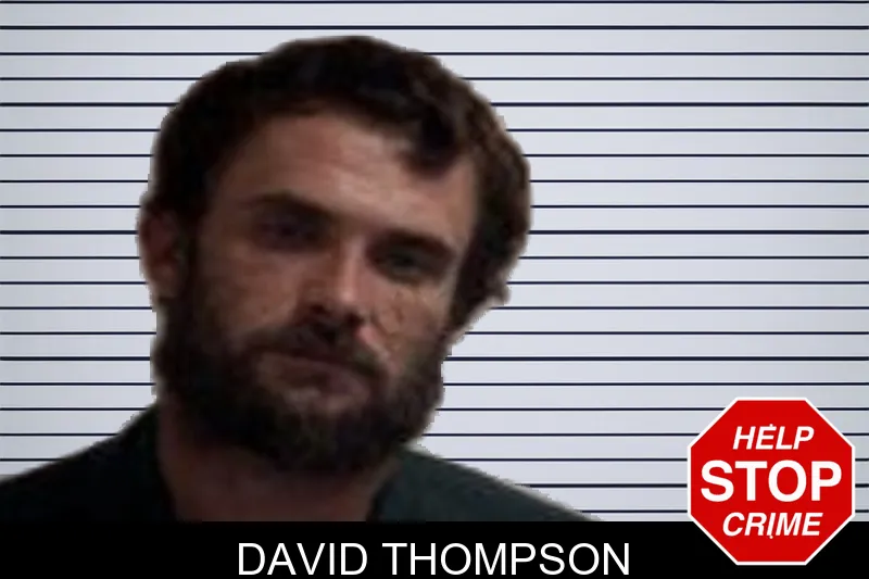 David Thompson mugshot