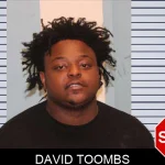 David Toombs mugshot