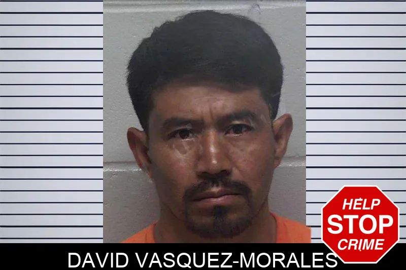 David Vasquez-Morales mugshot