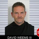 David Weems III mugshot – Floyd County , Georgia David Weems III mugshot