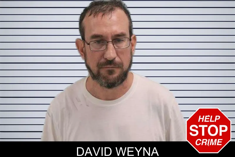 David Weyna mugshot – Grady County , Georgia David Weyna mugshot