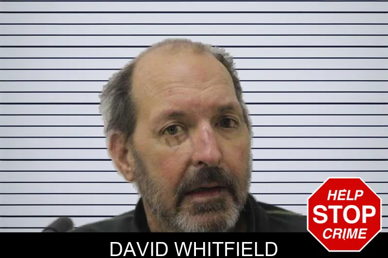 David Whitfield mugshot – Jones County , Georgia David Whitfield mugshot