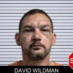 David Wildman mugshot
