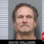 David Williams mugshot