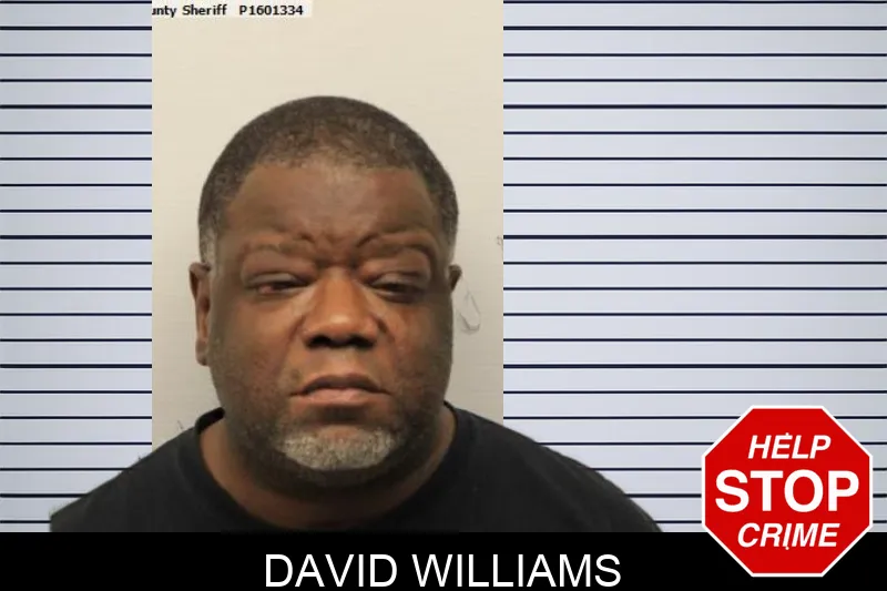 David Williams mugshot – Chatham County , Georgia David Williams mugshot