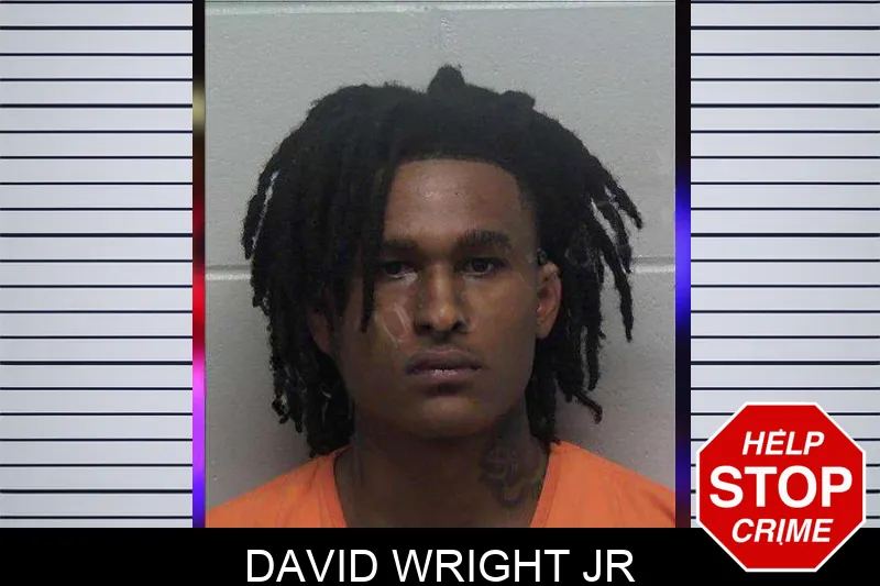 David Wright Jr mugshot