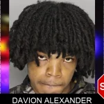 Davion Alexander mugshot – Cobb County , Georgia Davion Alexander mugshot