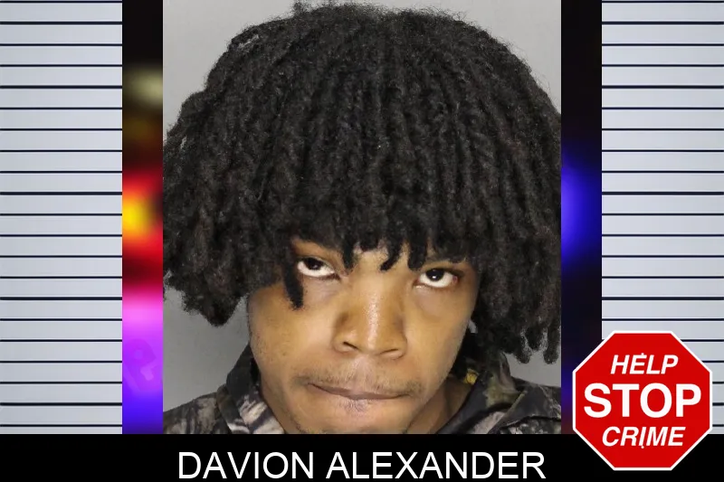 Davion Alexander mugshot – Cobb County , Georgia Davion Alexander mugshot