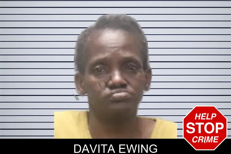 Davita Ewing mugshot