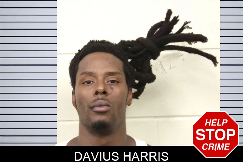 Davius Harris mugshot – Bulloch County , Georgia Davius Harris mugshot
