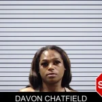 Davon Chatfield mugshot